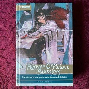Heaven Official's Blessing Light Novel in GERMAN